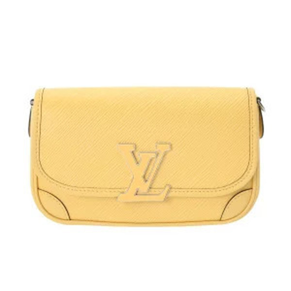 Louis Vuitton Epi Bussy NM Jaune Plume Leather Shoulder Bag